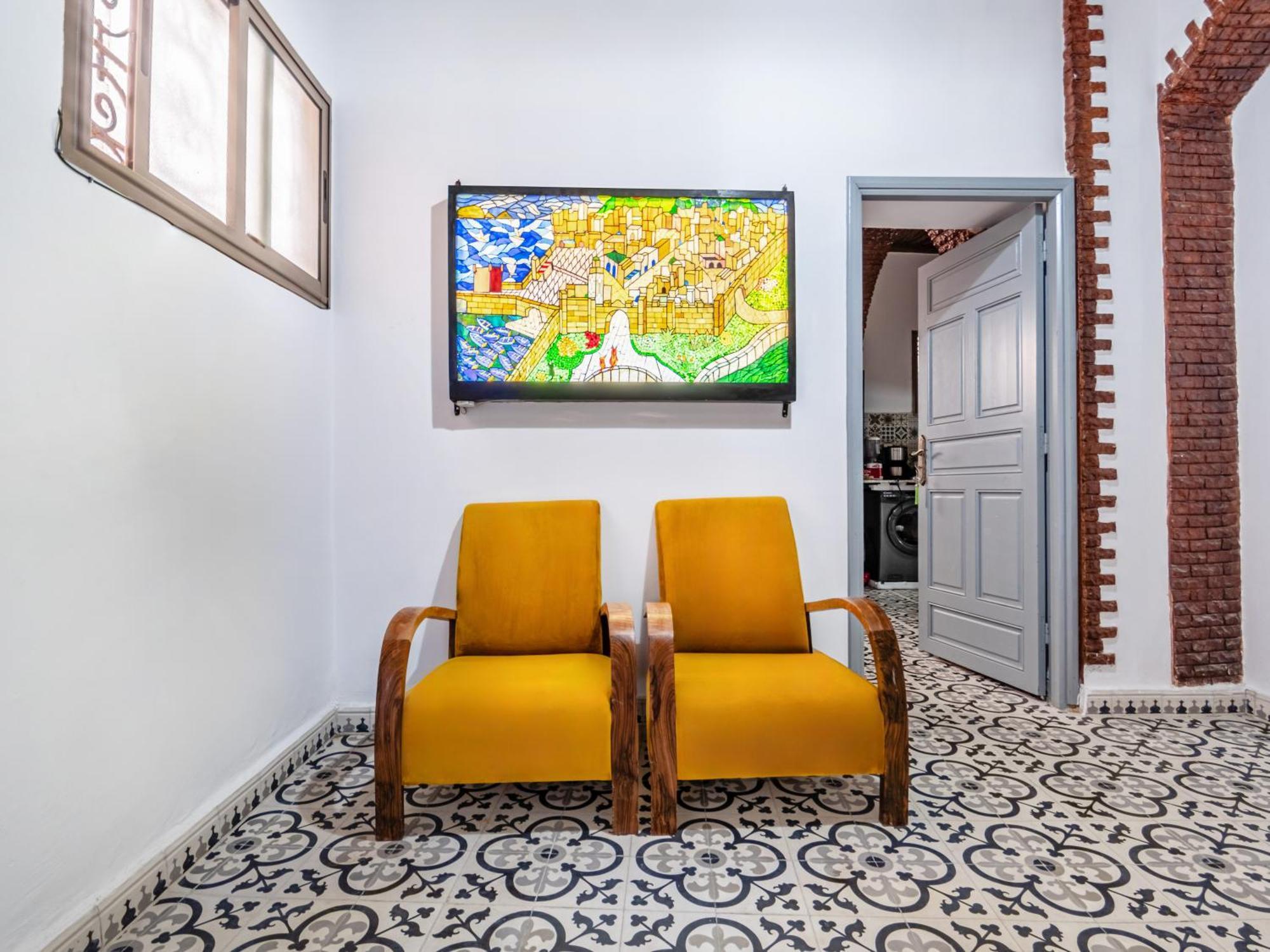 Dar Saffron Essaouira Apartment ภายนอก รูปภาพ