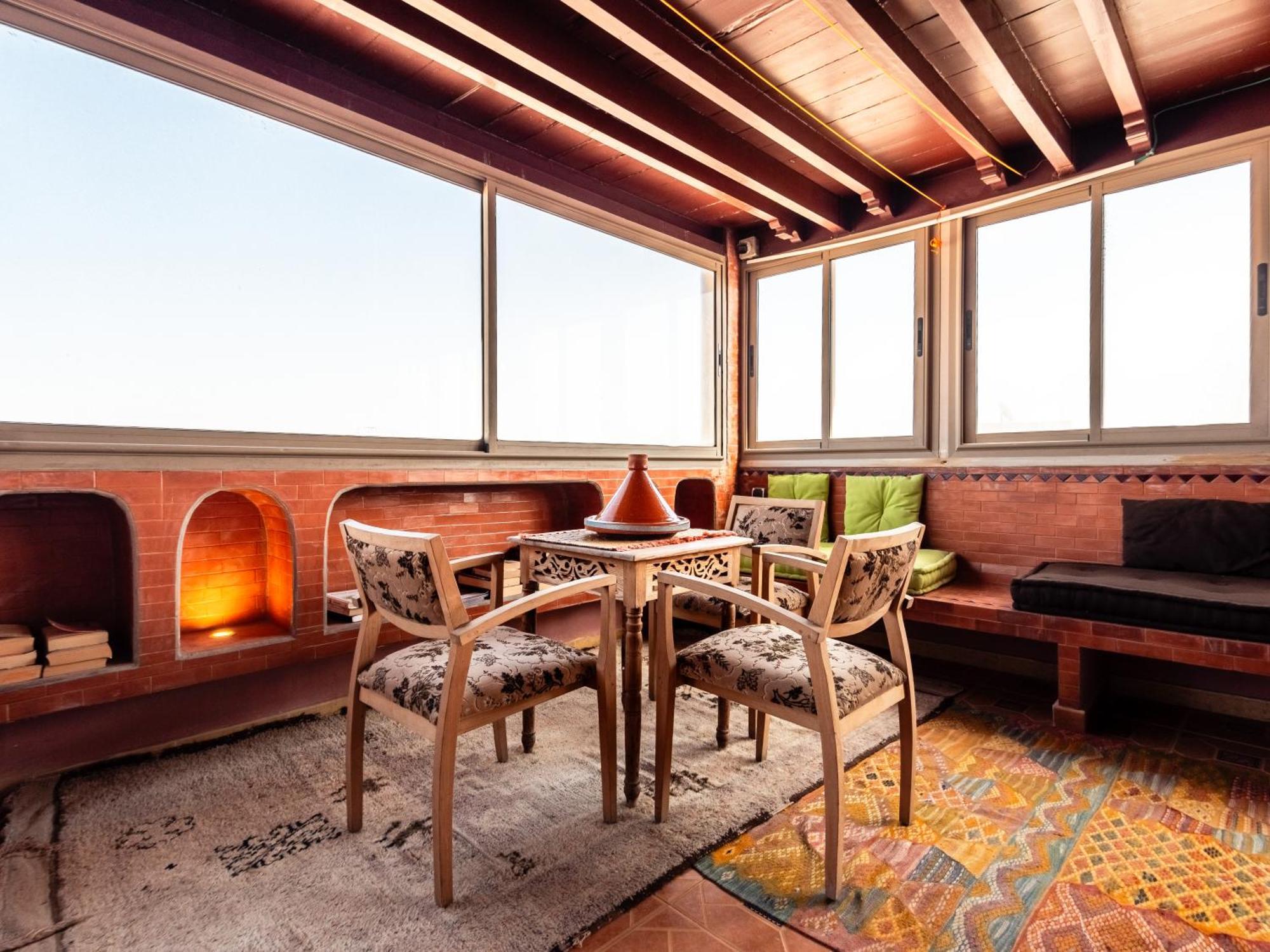 Dar Saffron Essaouira Apartment ภายนอก รูปภาพ