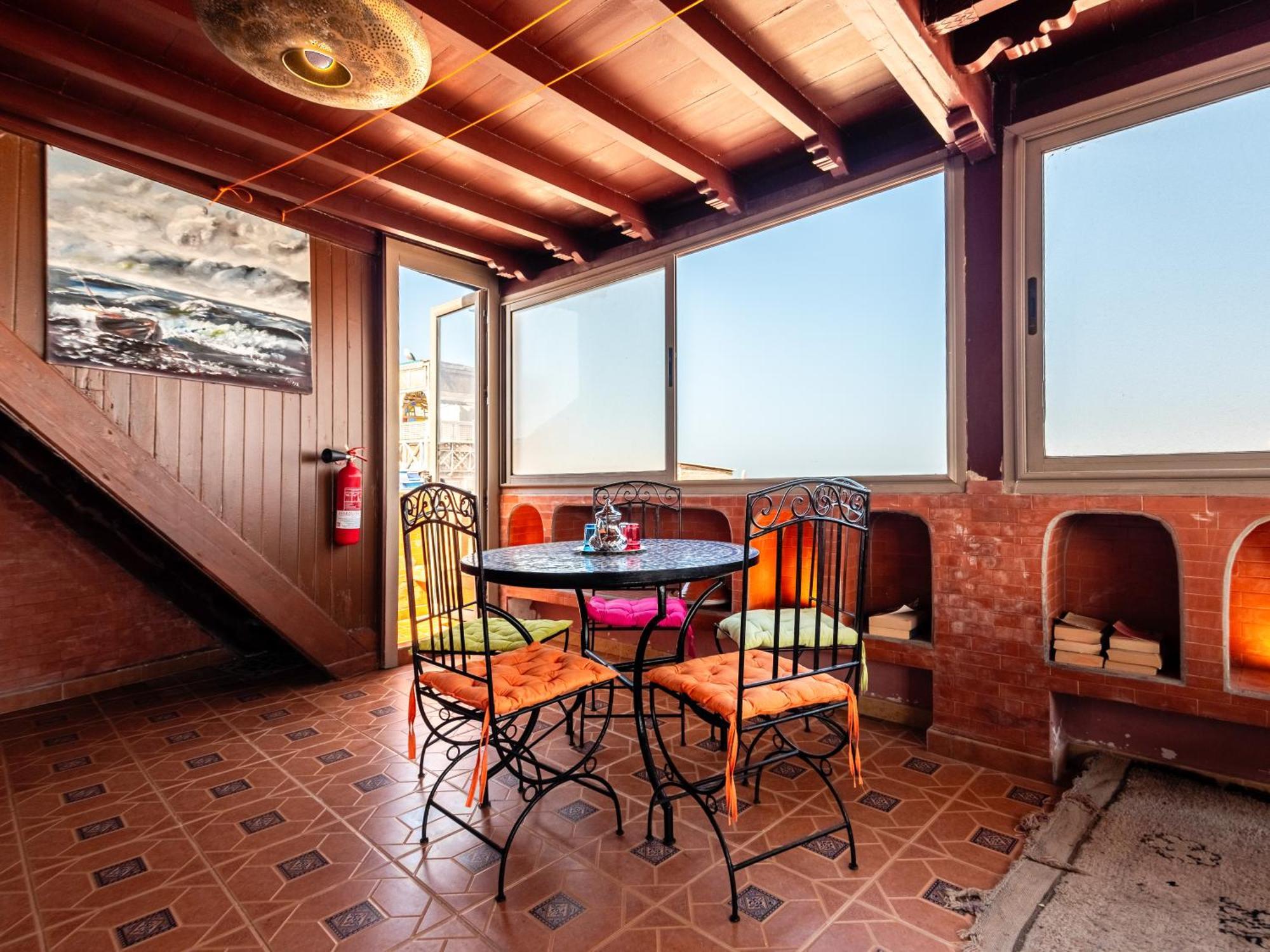 Dar Saffron Essaouira Apartment ภายนอก รูปภาพ